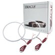 Load image into Gallery viewer, Oracle Ford Mustang 10-12 LED Fog Halo Kit - GT Grille Fogs - White - Main Product View