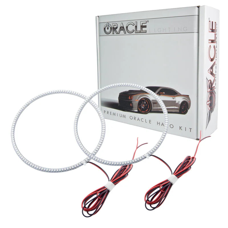Oracle Ford Mustang 10-12 LED Fog Halo Kit - GT Grille Fogs - White - Main Product View