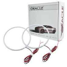 Load image into Gallery viewer, Oracle Ford Mustang 10-12 LED Fog Halo Kit - GT Grille Fogs - White - Main Product View