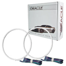 Load image into Gallery viewer, Oracle Ford Mustang 10-12 LED Fog Halo Kit - V6 Grille Fogs - ColorSHIFT - Main Product View