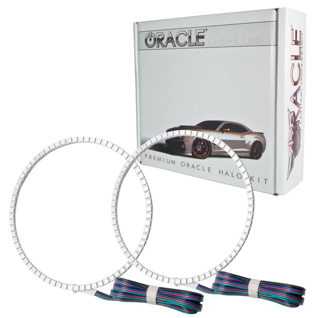 Oracle Led Kit ORACLE Lighting Oracle LED Fog Halo Kit - V6 Grille Fogs - ColorSHIFT...