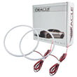 Load image into Gallery viewer, Oracle Ford Mustang 10-12 LED Fog Halo Kit - V6 Grille Fogs - White - Main Product View