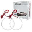 Load image into Gallery viewer, Oracle Ford Mustang 10-12 LED Halo Kit - Projector Headlights - White - Main Product View