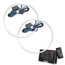 Load image into Gallery viewer, Oracle Ford Mustang 13-14 Halo Kit - ColorSHIFT w/ 2.0 Controller - Main Product View