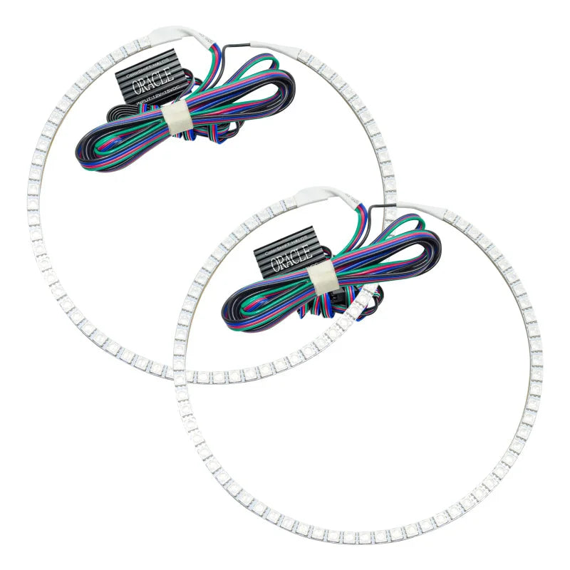 Oracle Ford Mustang 13-14 Halo Kit - ColorSHIFT w/o Controller - Main Product View