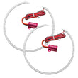 Load image into Gallery viewer, Oracle Ford Mustang 13-14 LED Halo Kit - White - Main Product View