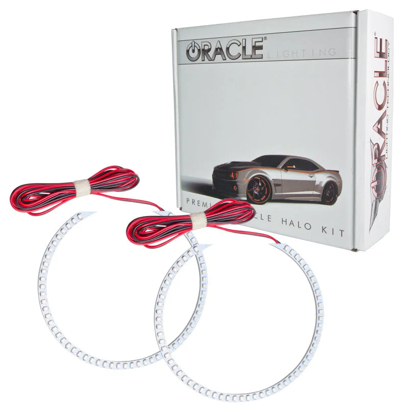 Oracle Ford Mustang 13-14 LED Halo Kit - White - Additional View 6