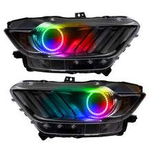 Load image into Gallery viewer, Oracle Ford Mustang 15-17 Halo Kit - ColorSHIFT w/o Controller - Side View