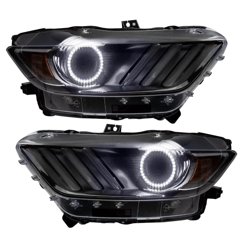 Oracle Ford Mustang 15-17 LED Halo Kit - White - Side View