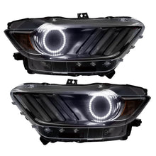 Load image into Gallery viewer, Oracle Ford Mustang 15-17 LED Halo Kit - White - Side View