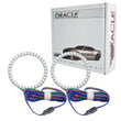Load image into Gallery viewer, Oracle Ford Mustang 15-20 WP LED Projector Fog Halo Kit - ColorSHIFT - Main Product View