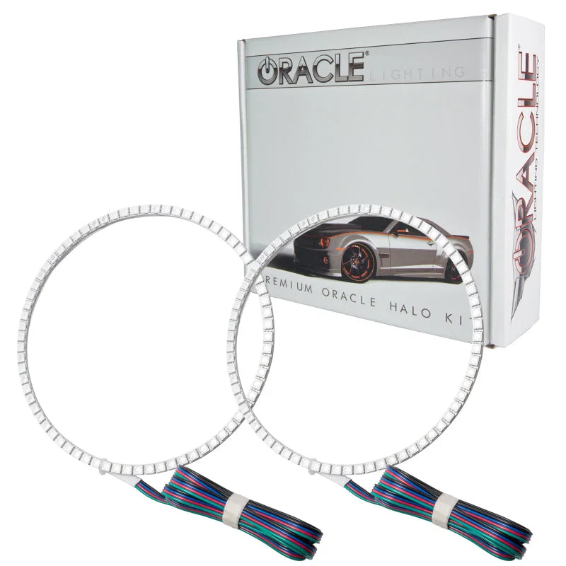 Oracle Ford Mustang GT 05-09 LED Fog Halo Kit - ColorSHIFT - Main Product View