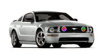 Load image into Gallery viewer, Oracle Ford Mustang GT 05-09 LED Fog Halo Kit - ColorSHIFT - Additional View 5