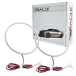 Load image into Gallery viewer, Oracle Ford Mustang GT 05-09 LED Fog Halo Kit - White - Main Product View