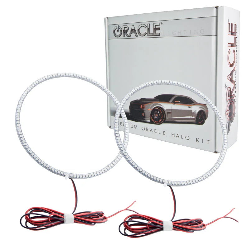 Oracle Ford Mustang GT 05-09 LED Fog Halo Kit - White - Main Product View