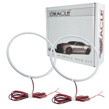 Load image into Gallery viewer, Oracle Ford Mustang GT 05-09 LED Fog Halo Kit - White - Main Product View