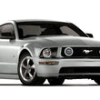 Load image into Gallery viewer, Oracle Ford Mustang GT 05-09 LED Fog Halo Kit - White - Additional View 5
