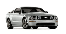 Load image into Gallery viewer, Oracle Ford Mustang GT 05-09 LED Fog Halo Kit - White - Additional View 5