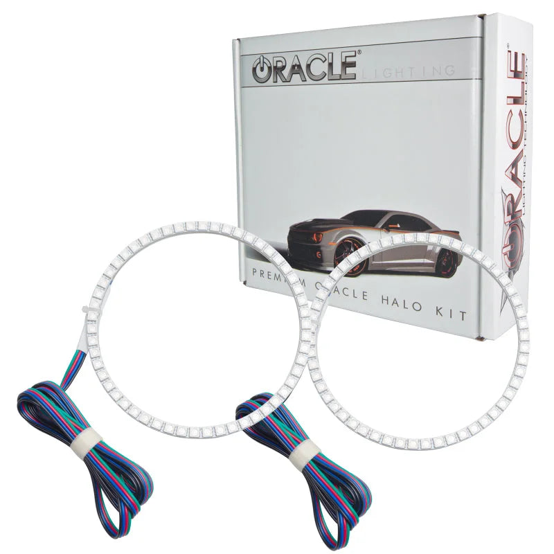 Oracle Ford Mustang GT 13-14 LED Fog Halo Kit - ColorSHIFT - Additional View 5