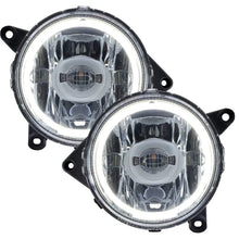 Load image into Gallery viewer, Oracle Ford Mustang GT 13-14 LED Fog Halo Kit - White - Side View