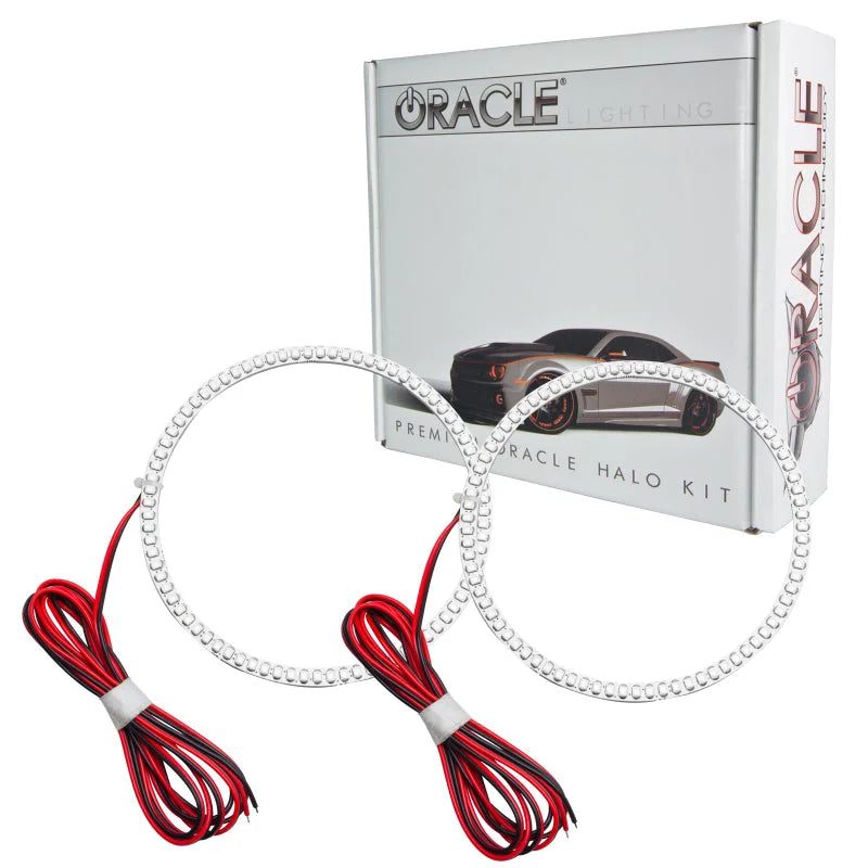 Oracle Ford Mustang GT 13-14 LED Fog Halo Kit - White - Additional View 5