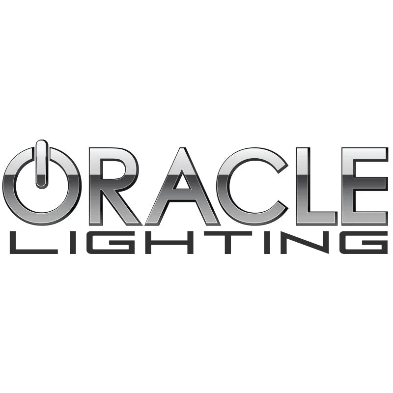Oracle Ford Mustang GT500 13-14 LED Waterproof Fog Halo Kit - ColorSHIFT - Installation View