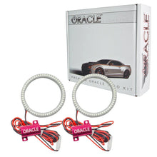 Load image into Gallery viewer, Oracle Ford Mustang V6 13-14 WP LED Projector Fog Halo Kit - White - Main Product View