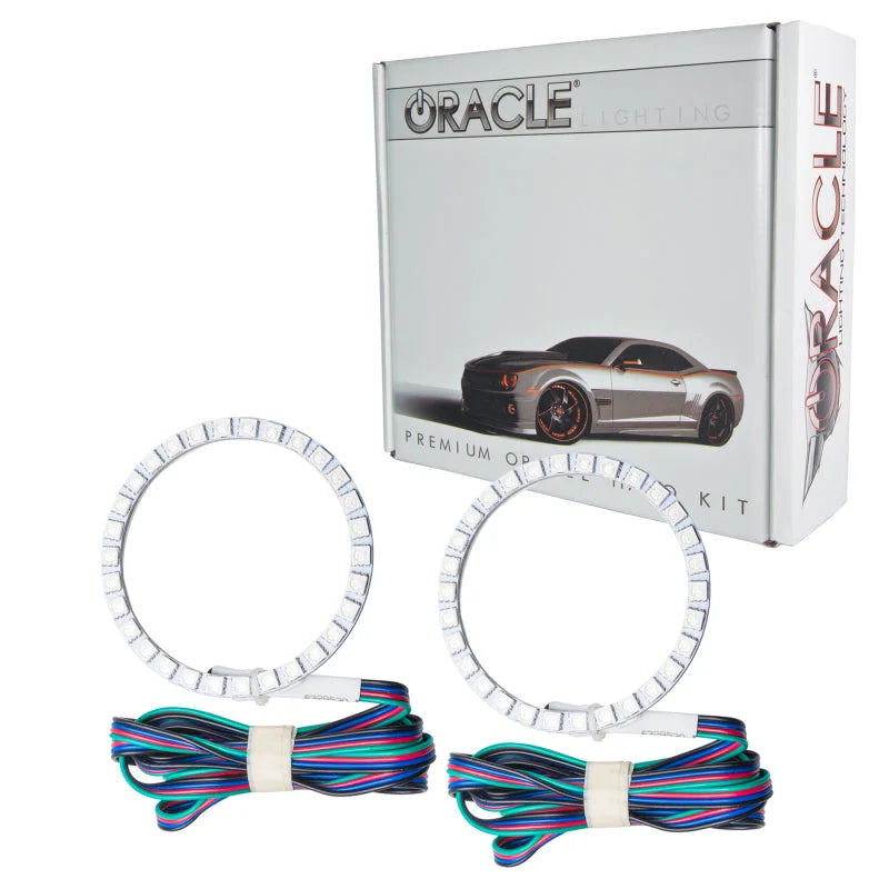 Oracle Ford Ranger 01-03 LED Fog Halo Kit - ColorSHIFT - Side View