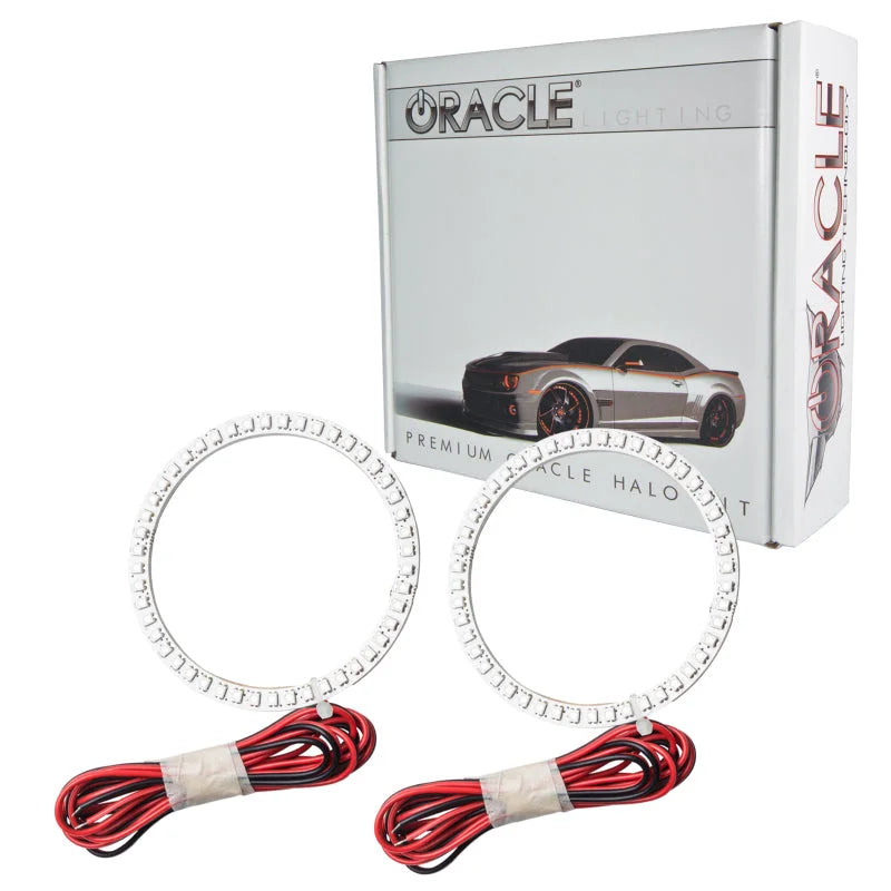 Oracle Ford Ranger 01-03 LED Fog Halo Kit - White - Side View