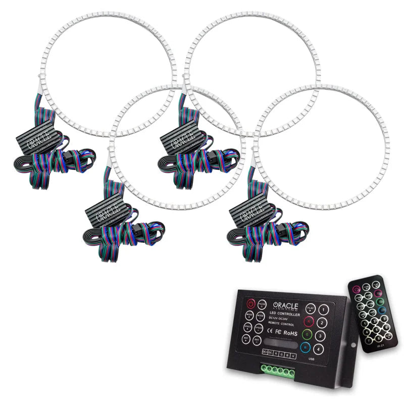 Oracle Ford Ranger 01-10 Halo Kit - ColorSHIFT w/ 2.0 Controller - Main Product View