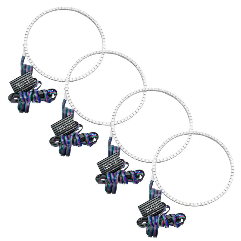 Oracle Ford Ranger 01-10 Halo Kit - ColorSHIFT w/o Controller - Main Product View