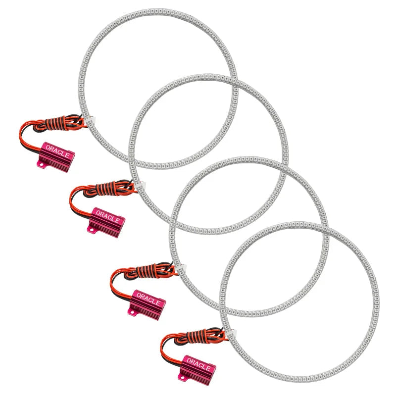 Oracle Ford Ranger 01-10 LED Halo Kit - White - Main Product View