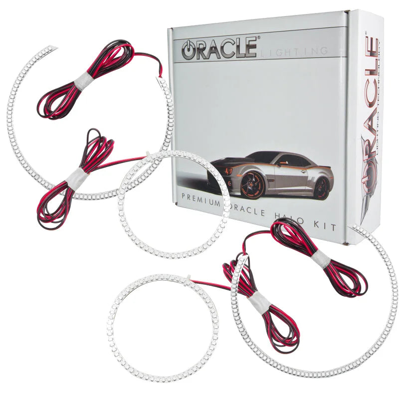 Oracle Ford Ranger 01-10 LED Halo Kit - White - Side View