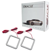 Load image into Gallery viewer, Oracle Ford Ranger 06-07 LED Fog Halo Kit - White - Side View