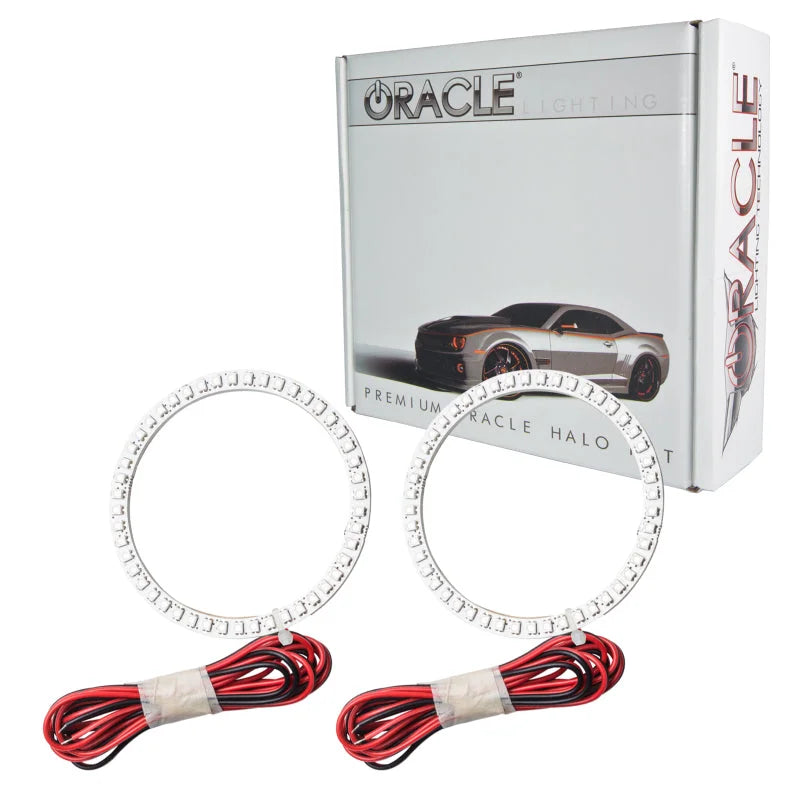 Oracle Ford Ranger 08-14 LED Fog Halo Kit - White - Side View