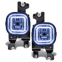Load image into Gallery viewer, Oracle Ford Superduty 08-10 LED Fog Light Halo Kit - White - Side View