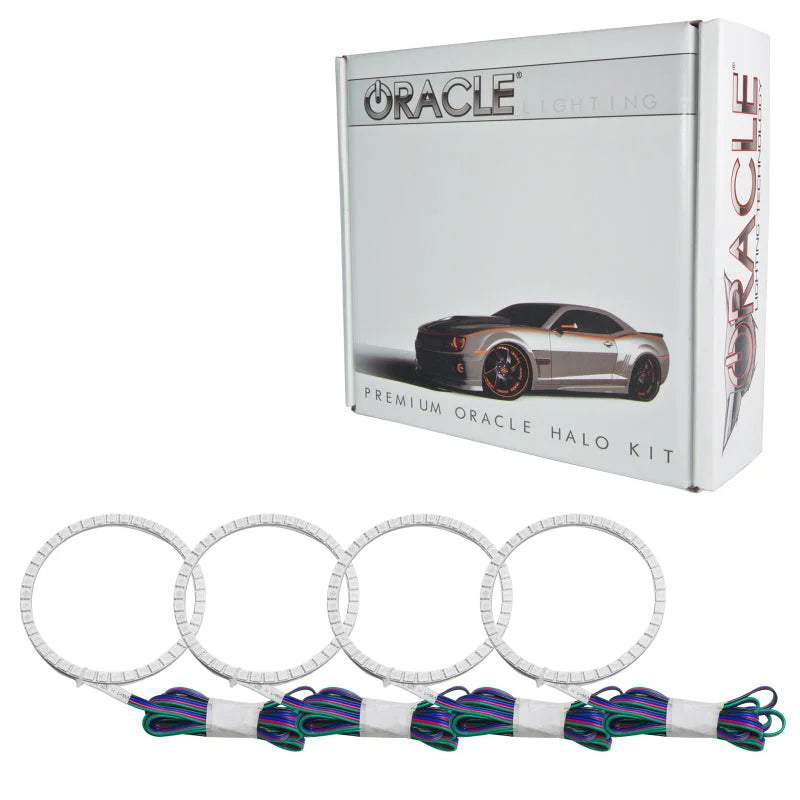 Oracle GMC Acadia 07-12 Halo Kit - ColorSHIFT - Back View