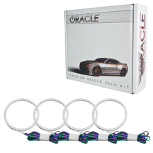 Load image into Gallery viewer, Oracle GMC Acadia 07-12 Halo Kit - ColorSHIFT w/ 2.0 Controller - Back View