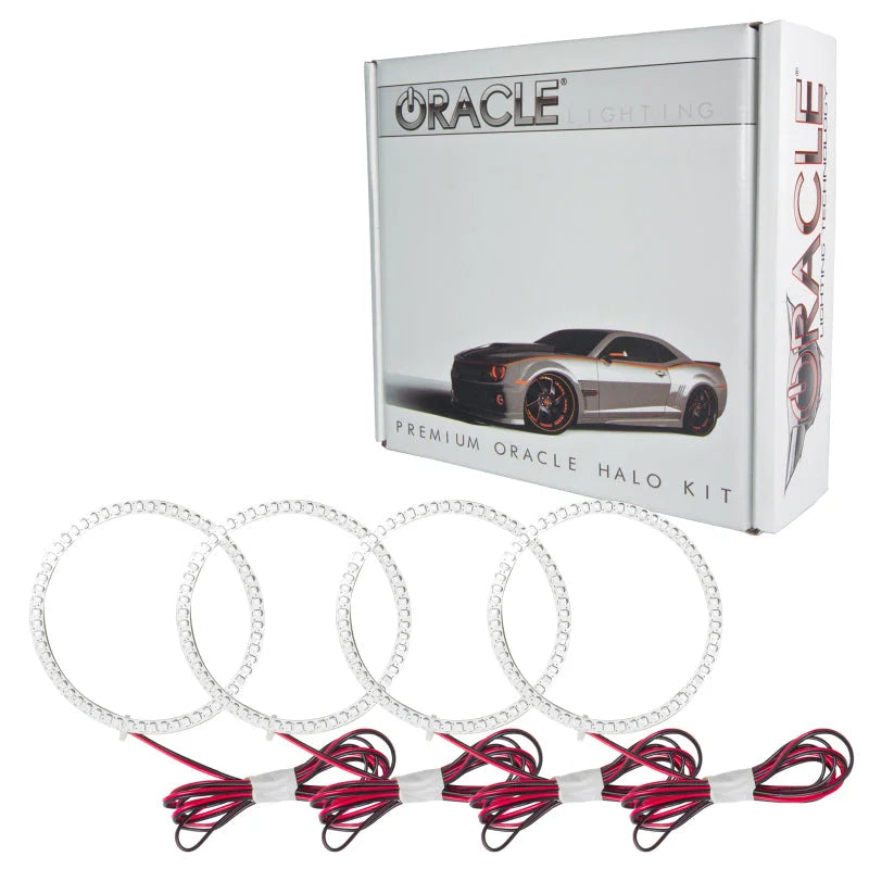 Oracle GMC Acadia 07-12 LED Halo Kit - White - Side View