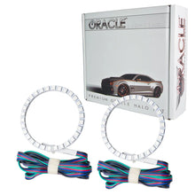 Load image into Gallery viewer, Oracle GMC Denali 00-06 LED Fog Halo Kit - ColorSHIFT - Side View