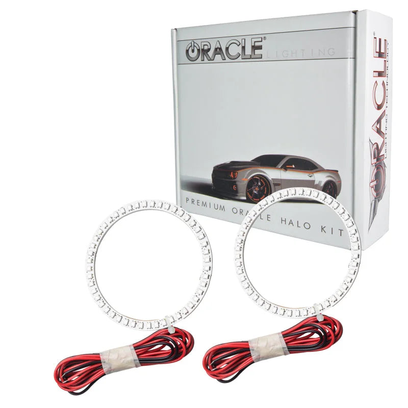 Oracle GMC Denali 00-06 LED Fog Halo Kit - White - Side View