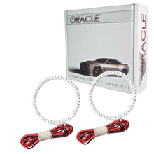 Load image into Gallery viewer, Oracle GMC Denali 00-06 LED Fog Halo Kit - White - Side View