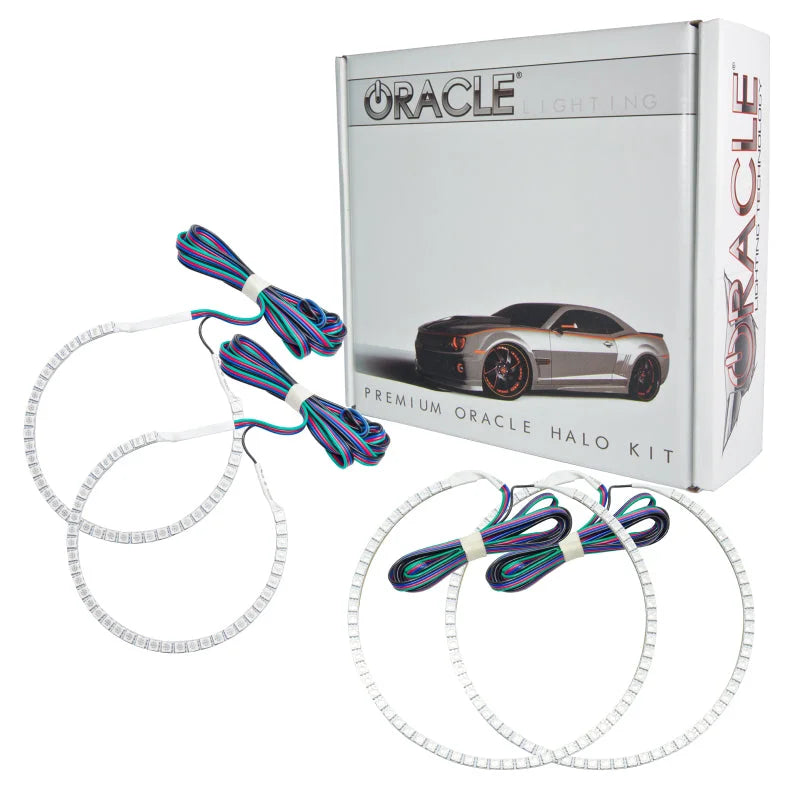 Oracle GMC Denali 07-10 Halo Kit - ColorSHIFT - Back View