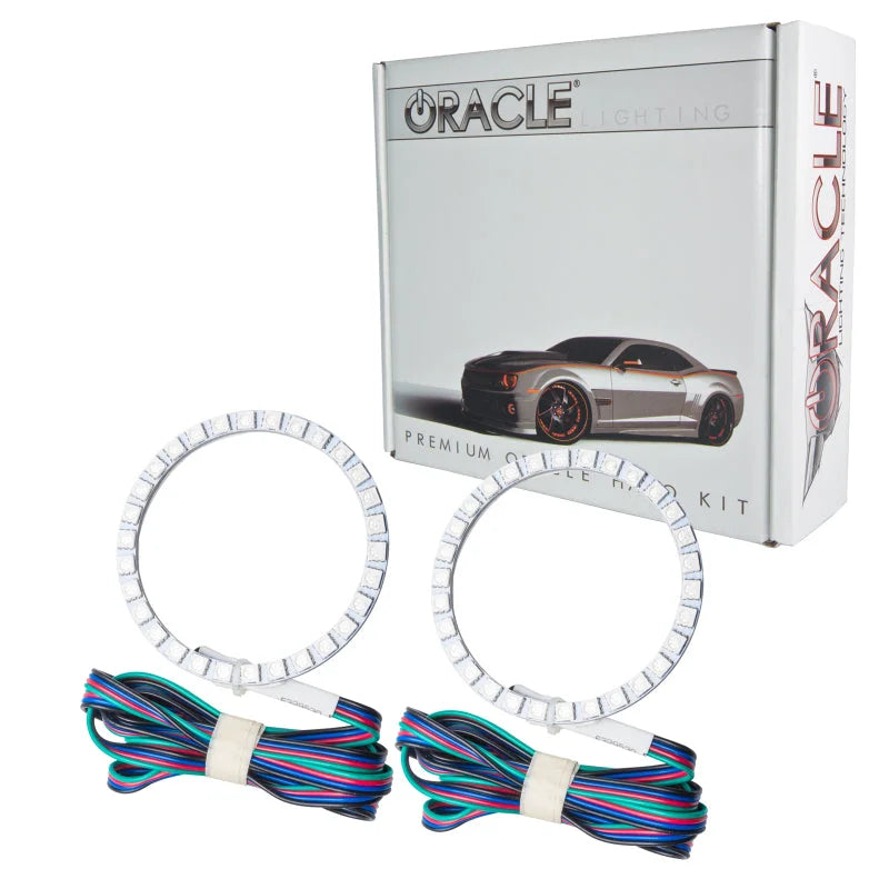 Oracle GMC Denali 07-10 LED Fog Halo Kit - ColorSHIFT - Side View