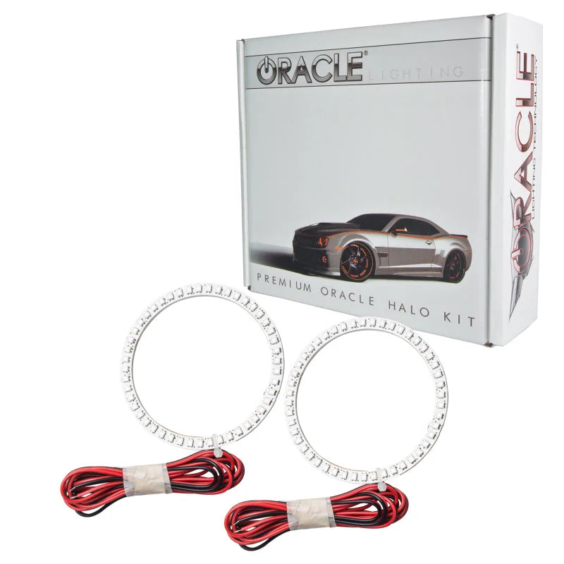 Oracle GMC Denali 07-10 LED Fog Halo Kit - White - Side View