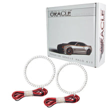 Load image into Gallery viewer, Oracle GMC Denali 07-10 LED Fog Halo Kit - White - Side View