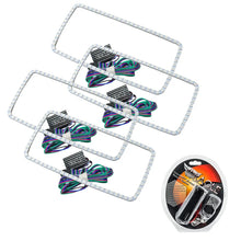 Load image into Gallery viewer, Oracle GMC Sierra 07-13 Halo Kit (New Square Ring Design) - ColorSHIFT - Main Product View