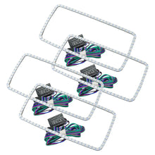Load image into Gallery viewer, Oracle GMC Sierra 07-13 Halo Kit (New Square Ring Design) - ColorSHIFT w/o Controller - Main Product View