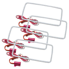 Load image into Gallery viewer, Oracle GMC Sierra 07-13 LED Halo Kit (New Square Ring Design) - White - Main Product View
