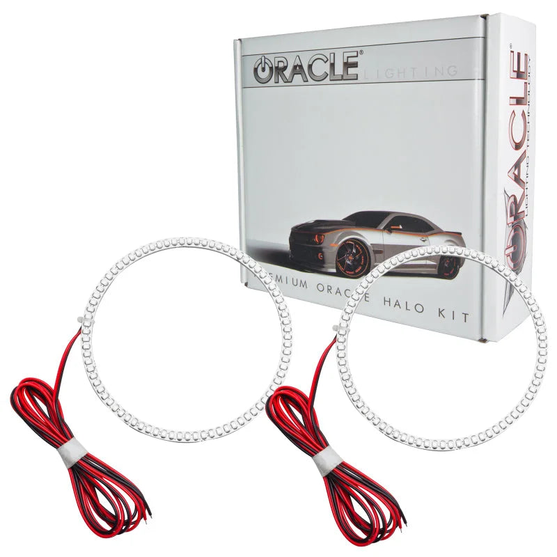 Oracle GMC Sierra 08-13 LED Fog Halo Kit - White - Side View